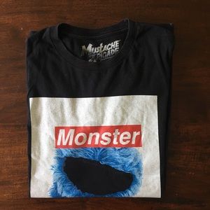 Mustache Brigade Graphic tee